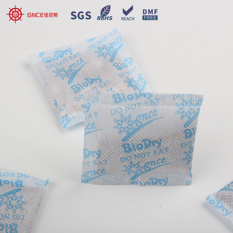 Silica gel desiccant
