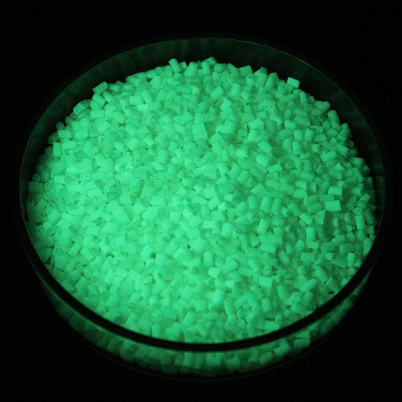 Luminous antibacterial masterbatch
